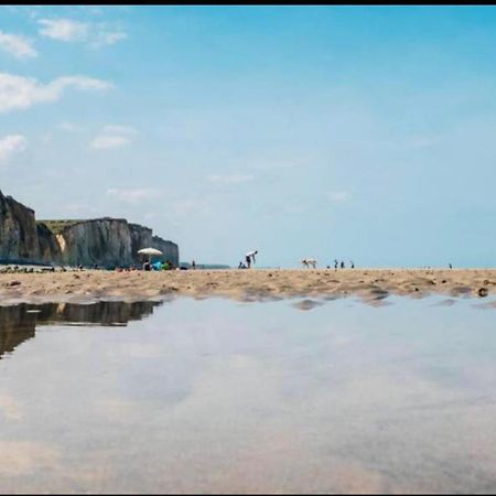 Maison Individuelle Neuve Plein Pied Avec Terrasse Et Jardin Clos 10Minutes A Pied De La Plage Quiberville Kültér fotó