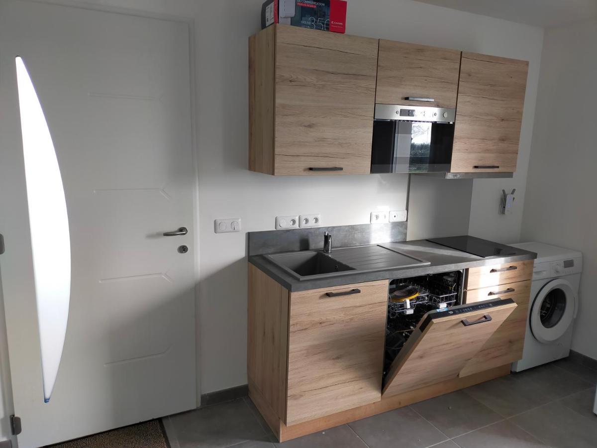 Maison Individuelle Neuve Plein Pied Avec Terrasse Et Jardin Clos 10Minutes A Pied De La Plage Quiberville Kültér fotó