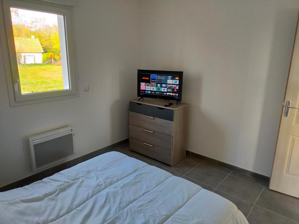 Maison Individuelle Neuve Plein Pied Avec Terrasse Et Jardin Clos 10Minutes A Pied De La Plage Quiberville Kültér fotó