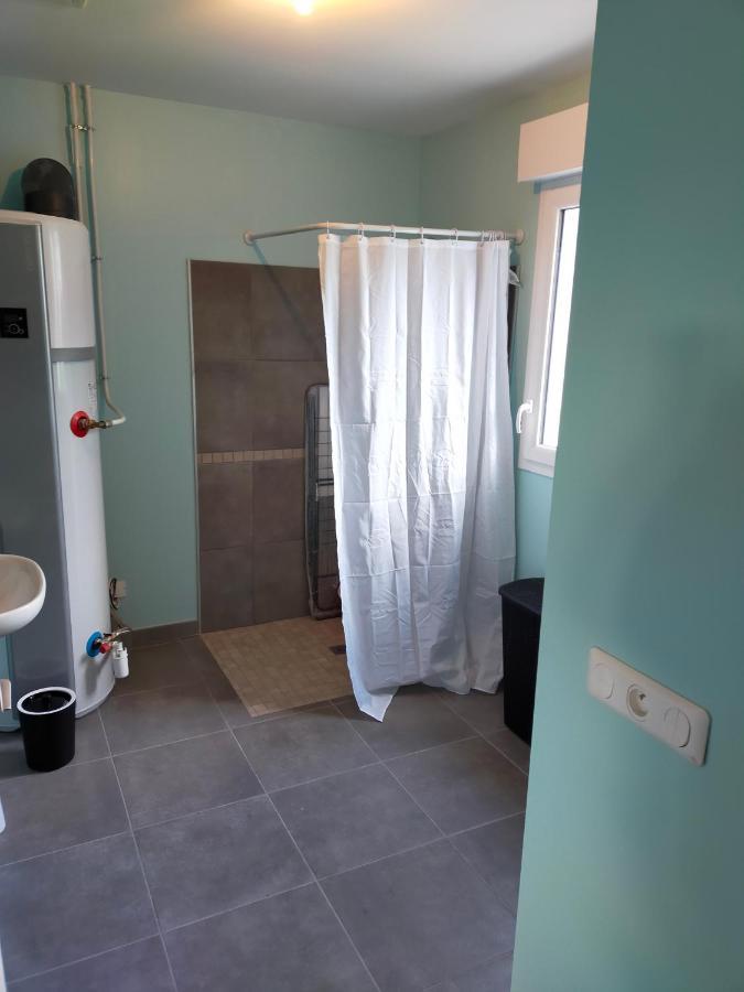 Maison Individuelle Neuve Plein Pied Avec Terrasse Et Jardin Clos 10Minutes A Pied De La Plage Quiberville Kültér fotó