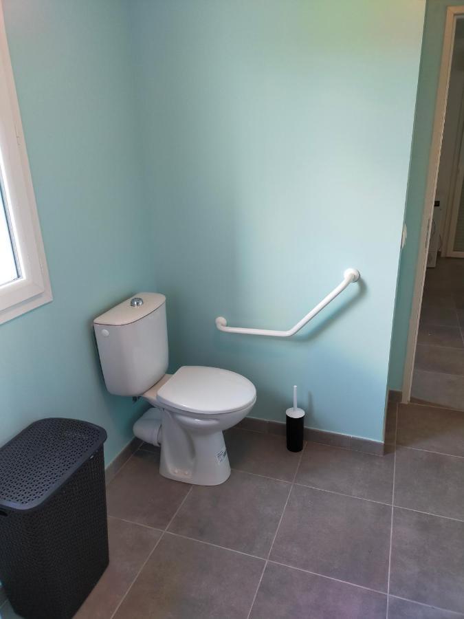 Maison Individuelle Neuve Plein Pied Avec Terrasse Et Jardin Clos 10Minutes A Pied De La Plage Quiberville Kültér fotó