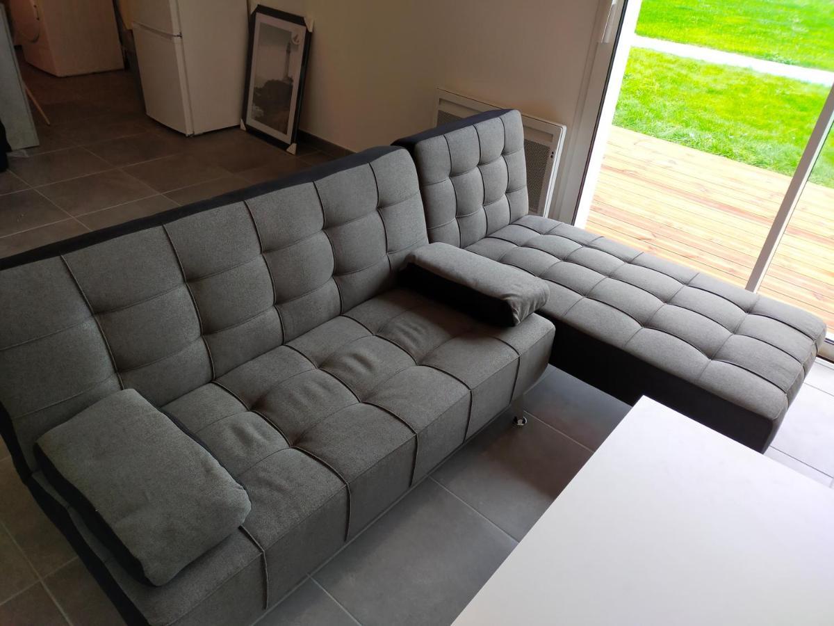 Maison Individuelle Neuve Plein Pied Avec Terrasse Et Jardin Clos 10Minutes A Pied De La Plage Quiberville Kültér fotó