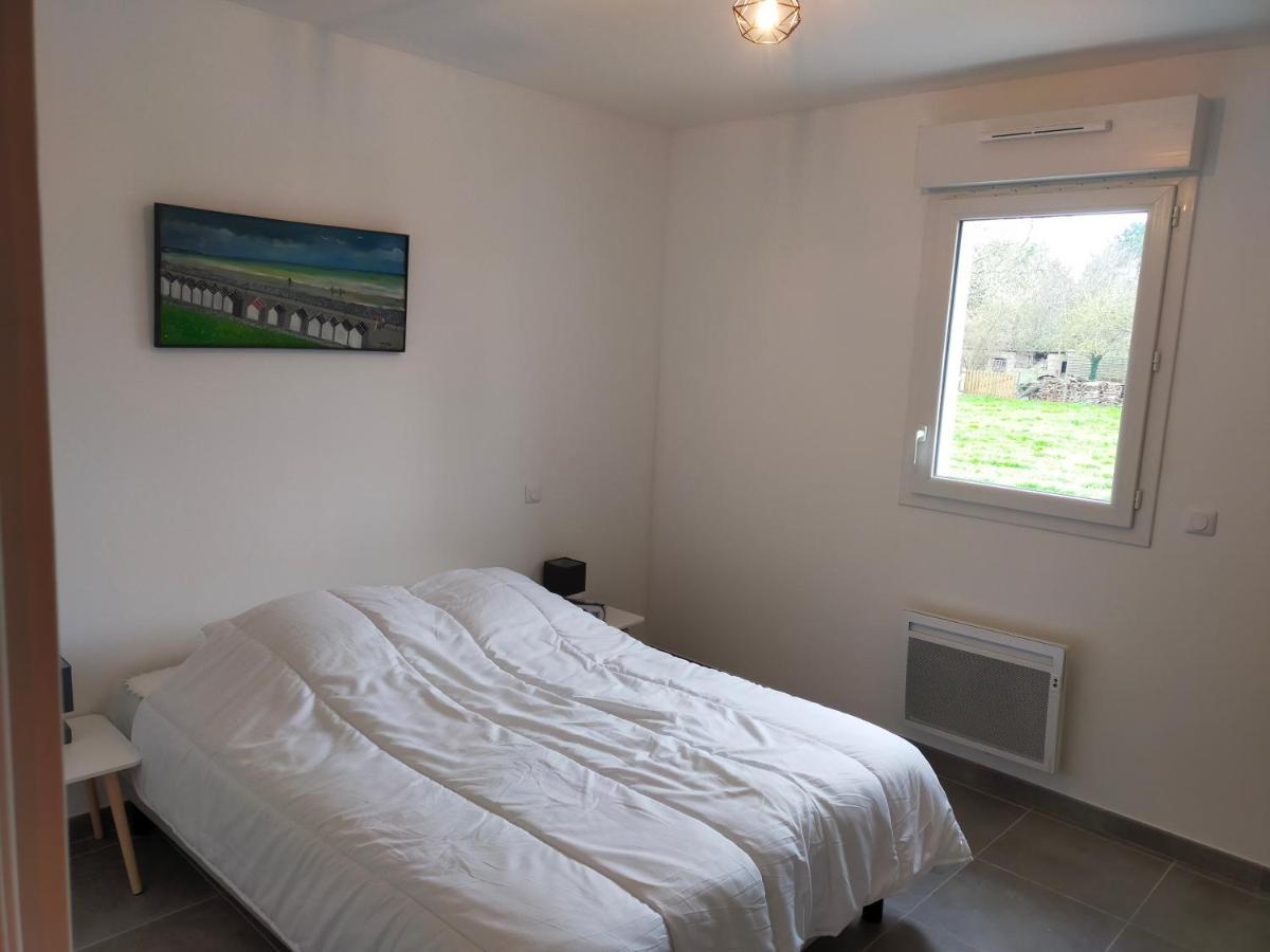 Maison Individuelle Neuve Plein Pied Avec Terrasse Et Jardin Clos 10Minutes A Pied De La Plage Quiberville Kültér fotó