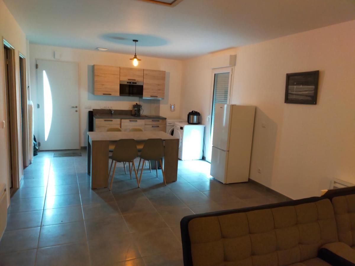 Maison Individuelle Neuve Plein Pied Avec Terrasse Et Jardin Clos 10Minutes A Pied De La Plage Quiberville Kültér fotó