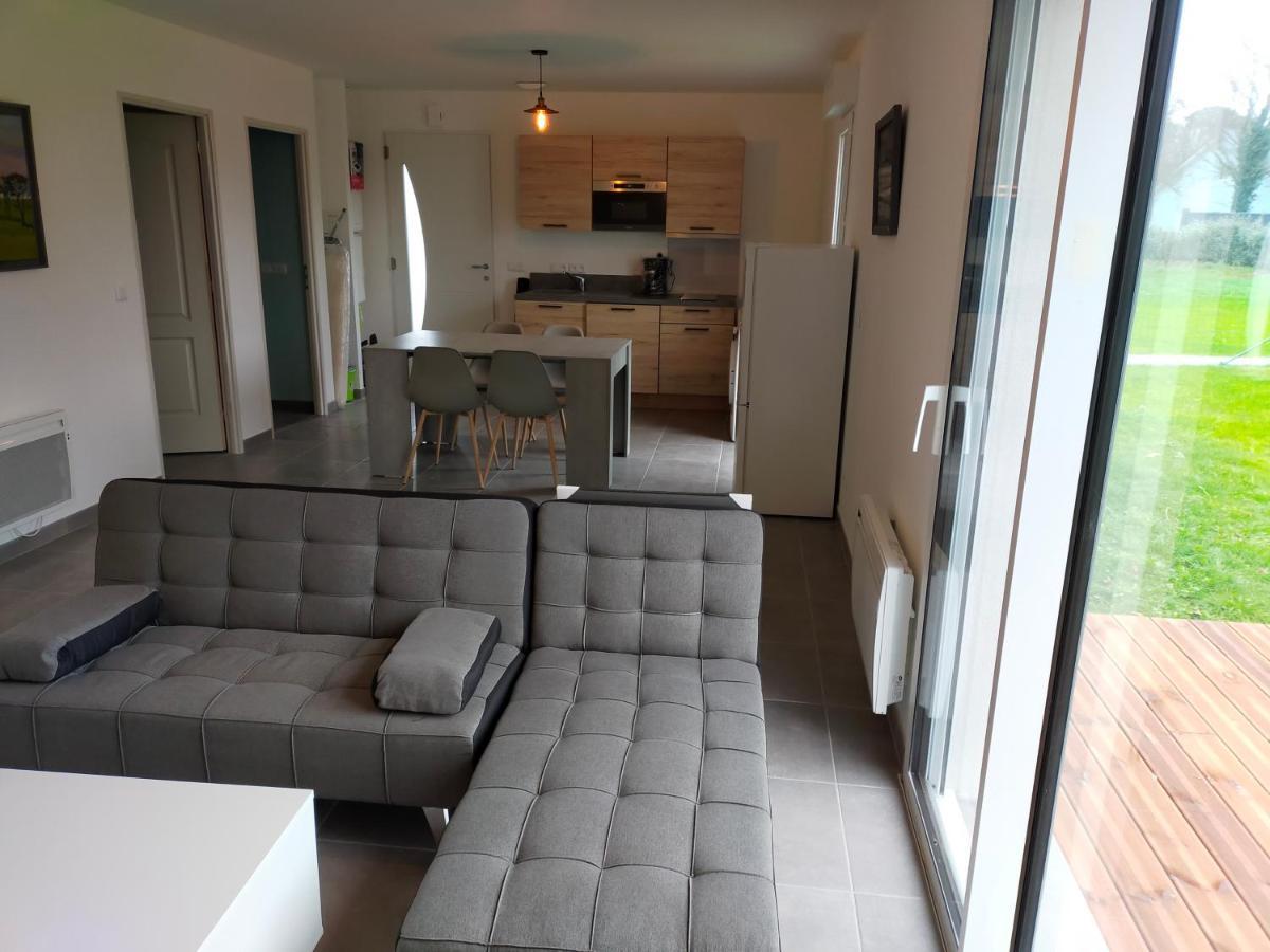 Maison Individuelle Neuve Plein Pied Avec Terrasse Et Jardin Clos 10Minutes A Pied De La Plage Quiberville Kültér fotó