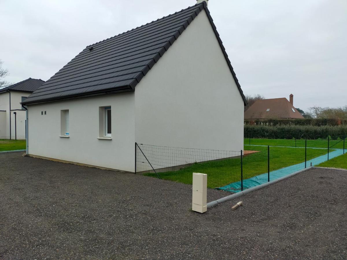 Maison Individuelle Neuve Plein Pied Avec Terrasse Et Jardin Clos 10Minutes A Pied De La Plage Quiberville Kültér fotó