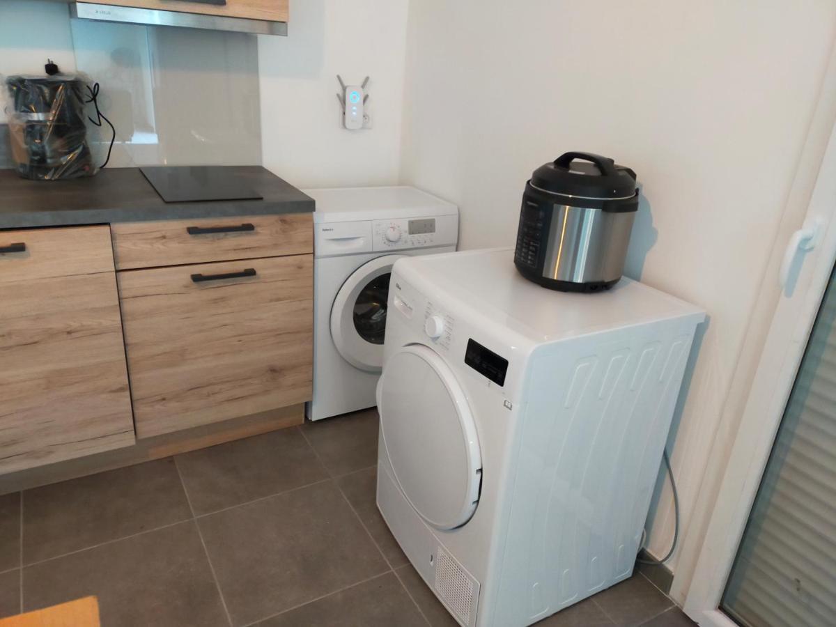 Maison Individuelle Neuve Plein Pied Avec Terrasse Et Jardin Clos 10Minutes A Pied De La Plage Quiberville Kültér fotó