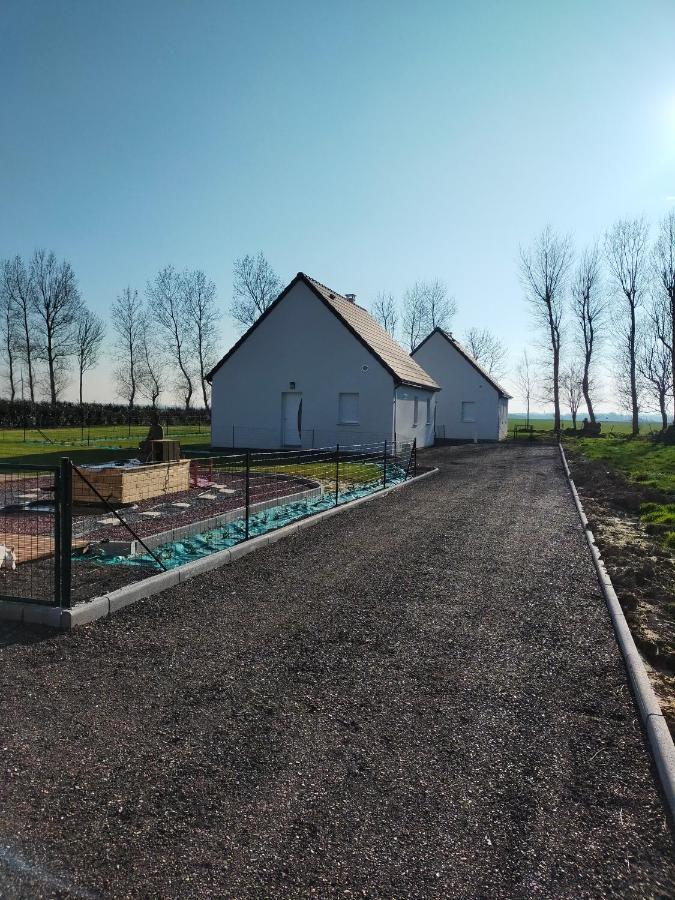 Maison Individuelle Neuve Plein Pied Avec Terrasse Et Jardin Clos 10Minutes A Pied De La Plage Quiberville Kültér fotó