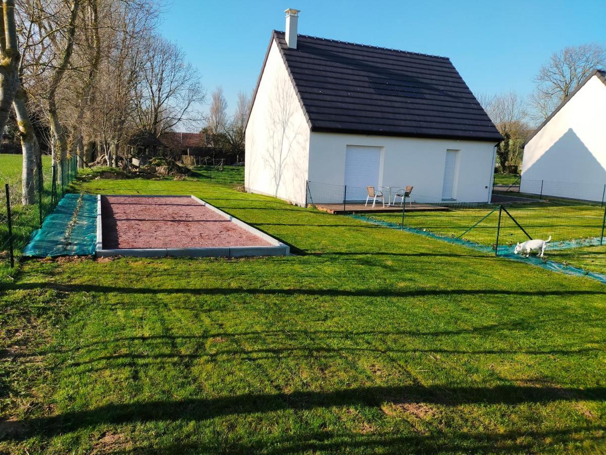 Maison Individuelle Neuve Plein Pied Avec Terrasse Et Jardin Clos 10Minutes A Pied De La Plage Quiberville Kültér fotó