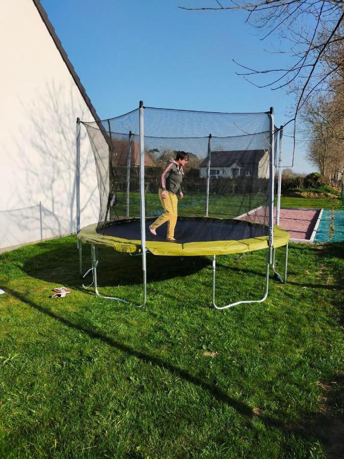Maison Individuelle Neuve Plein Pied Avec Terrasse Et Jardin Clos 10Minutes A Pied De La Plage Quiberville Kültér fotó