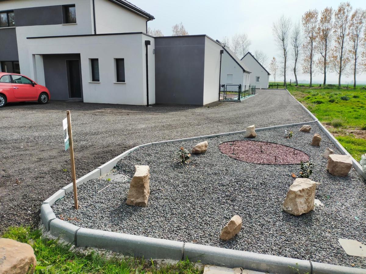 Maison Individuelle Neuve Plein Pied Avec Terrasse Et Jardin Clos 10Minutes A Pied De La Plage Quiberville Kültér fotó