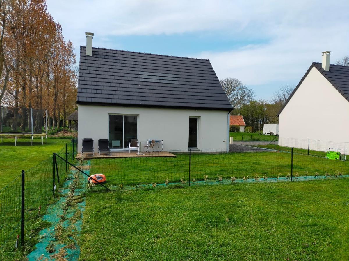 Maison Individuelle Neuve Plein Pied Avec Terrasse Et Jardin Clos 10Minutes A Pied De La Plage Quiberville Kültér fotó