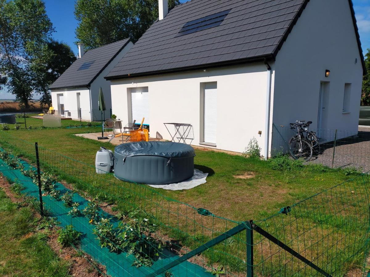 Maison Individuelle Neuve Plein Pied Avec Terrasse Et Jardin Clos 10Minutes A Pied De La Plage Quiberville Kültér fotó