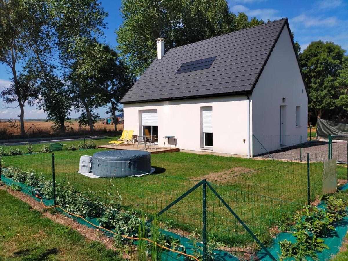 Maison Individuelle Neuve Plein Pied Avec Terrasse Et Jardin Clos 10Minutes A Pied De La Plage Quiberville Kültér fotó