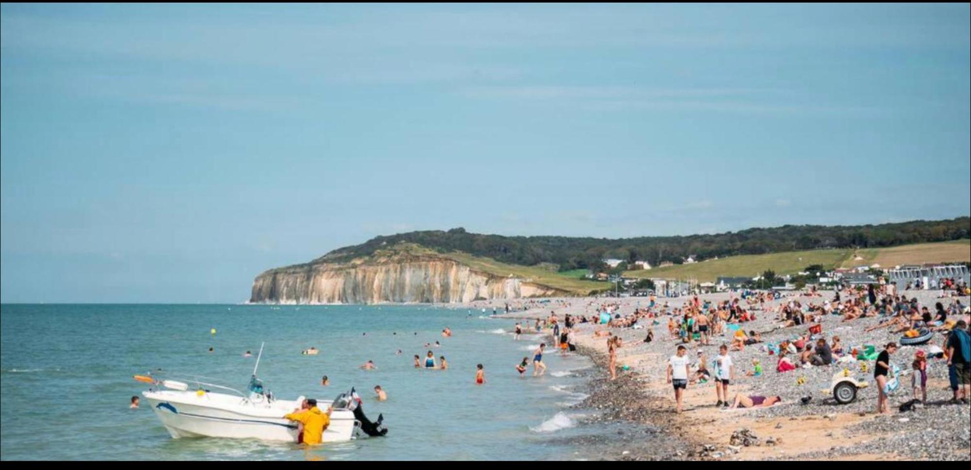 Maison Individuelle Neuve Plein Pied Avec Terrasse Et Jardin Clos 10Minutes A Pied De La Plage Quiberville Kültér fotó