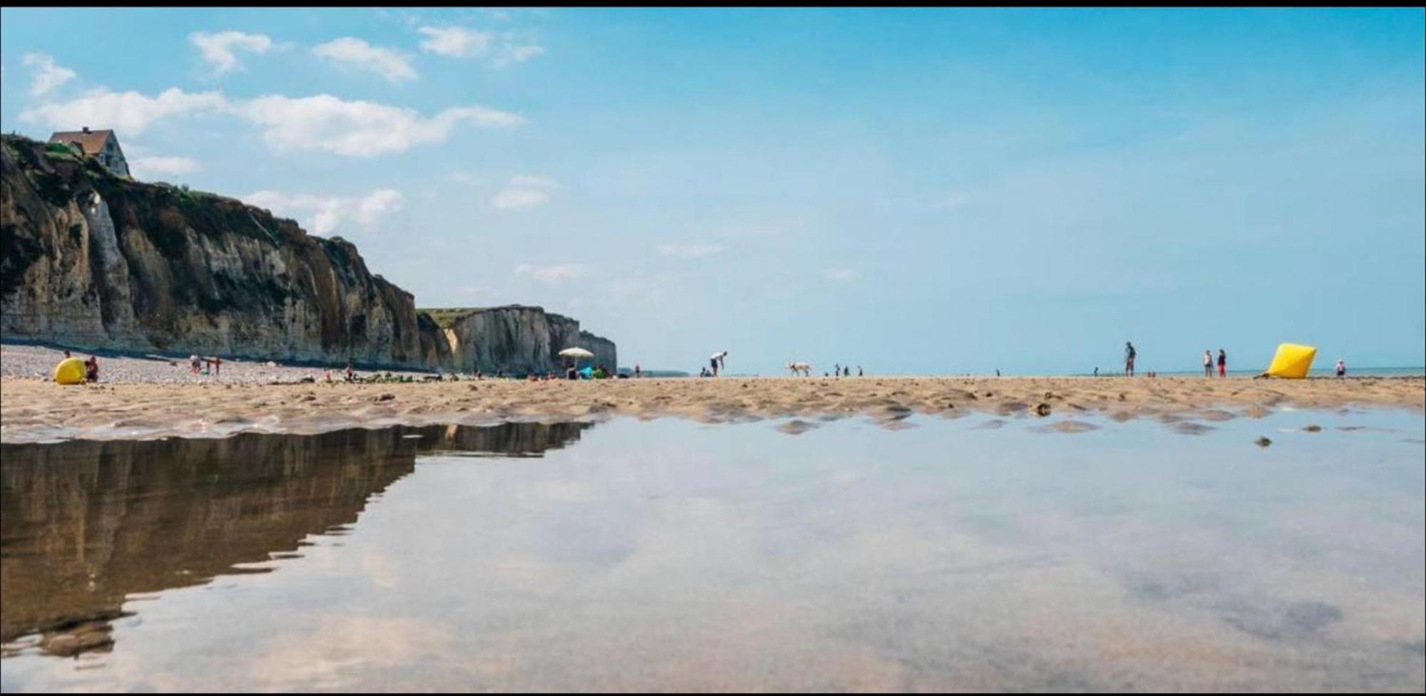 Maison Individuelle Neuve Plein Pied Avec Terrasse Et Jardin Clos 10Minutes A Pied De La Plage Quiberville Kültér fotó